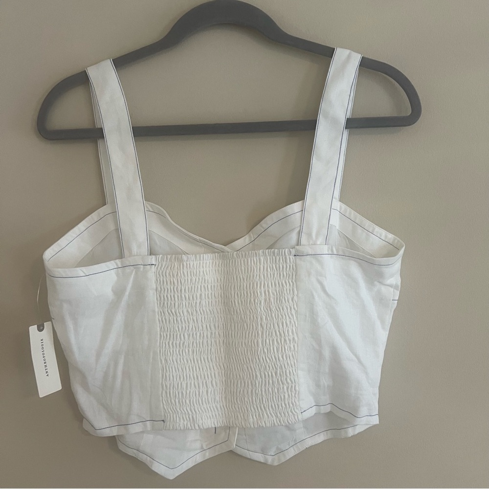Anthropologie sleeveless top - Picture 3 of 4